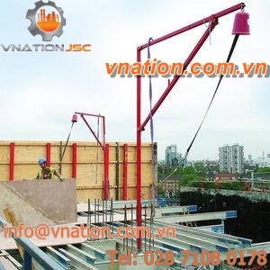 construction fall arrester system