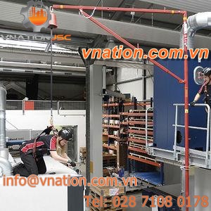 industry fall arrester system