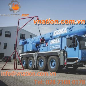 logistic fall arrester system