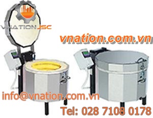 heating furnace / pit / electric resistance / multi-gas