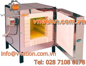 heating furnace / chamber / electric resistance / for the ceramic industry