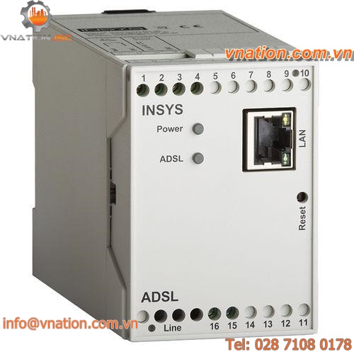 ADSL modem / industrial