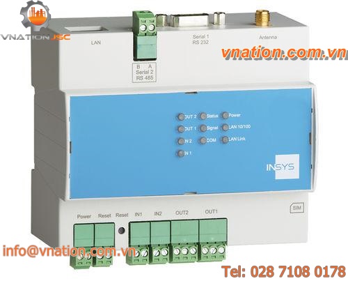 GPRS fault monitor / for Modbus devices
