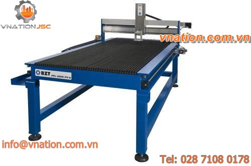 CNC cutting machine / plasma / oxyacetylene / bridge