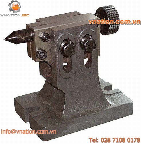 conventional lathe tailstock