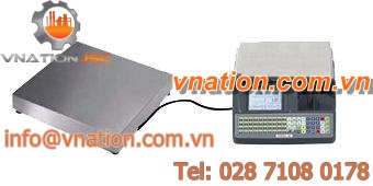 price computing scales / with LCD display / with printer