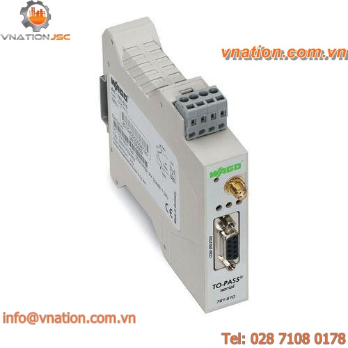 GPRS modem / GSM / Ethernet / industrial
