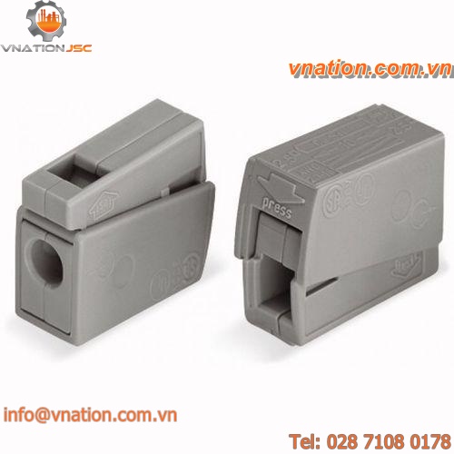 lighting connector / electric / rectangular / boiler