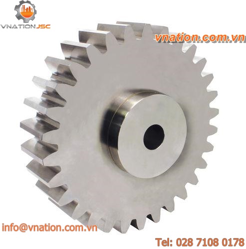 spur gear / straight-toothed / large-format
