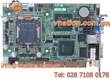 half-size CPU board / quad-core