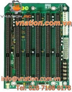 ISA backplane / 6-10 slots / half-size / passive