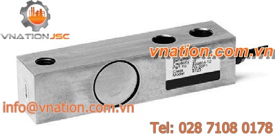 shear beam load cell / button type / planar beam / stainless steel