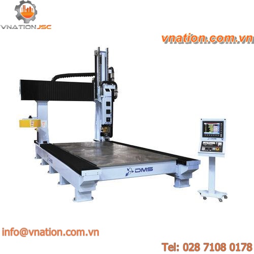 CNC router / 5-axis / 1-spindle / portal