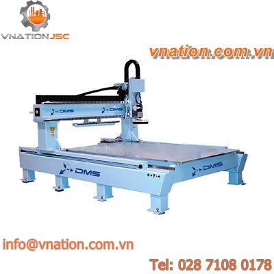 CNC router / 3 axis / portal