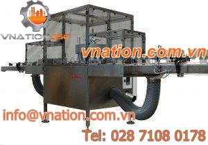 multi-station injection stretch blow molding machine / for plastic bottles