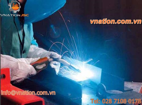 MIG-MAG welding torch / air-cooled