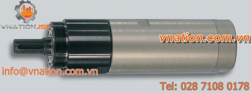 vane air motor / planetary gear / with planetary reduction gear / for atmospheres containing explosive dust