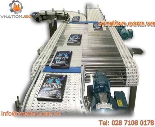 chain conveyor / horizontal / diverter