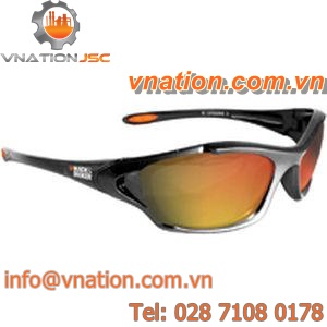 UV safety glasses / with side shields / plastic