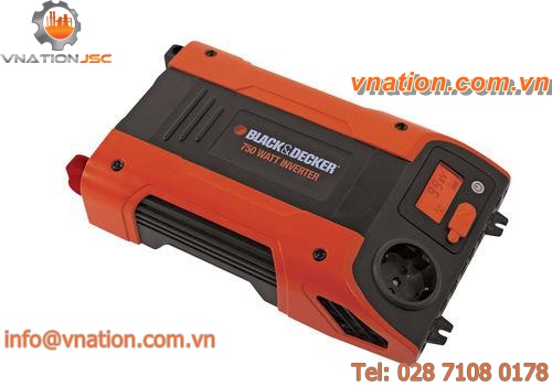 single-phase DC/AC converter / portable