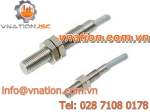 inductive proximity sensor / miniature / IP67 / high-temperature