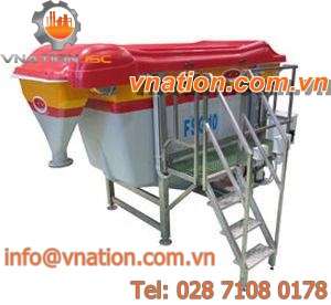 dissolved air flotation separator / grease / oil / for solids