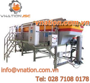 dissolved air flotation separator / grease / oil / for mineral ore