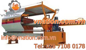plate and frame filter press / automatic / for sludge treatment