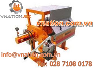 plate and frame filter press / manual / for sludge treatment
