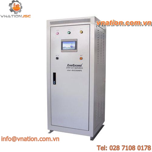 switch-mode battery charger / lead-acid / floor-standing / for railway applications