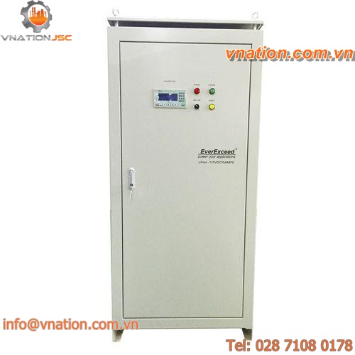 switch-mode battery charger / lead-acid / floor-standing / military