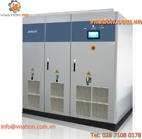 centralized DC/AC inverter / sine wave / not specified / for solar application
