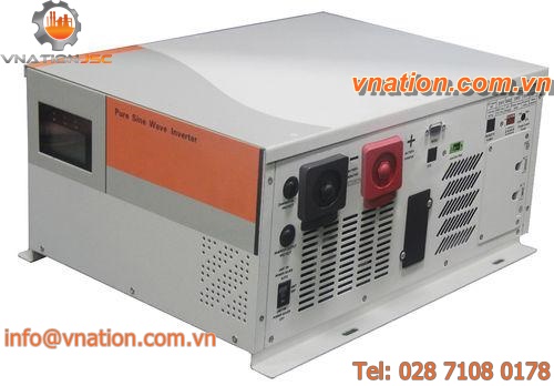 pure sine wave battery charger / lead-acid / fixed / for marine applications