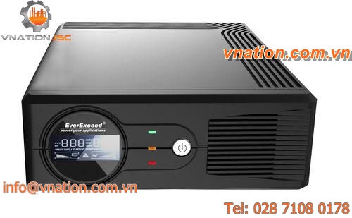 modified sine wave battery charger / lead-acid / desktop / 24-volt