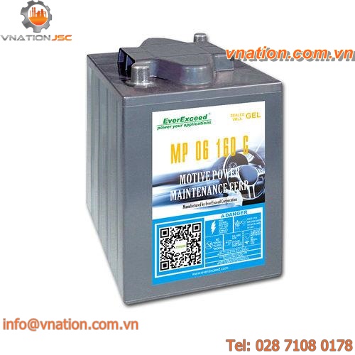 valve-regulated battery / lead-acid / power