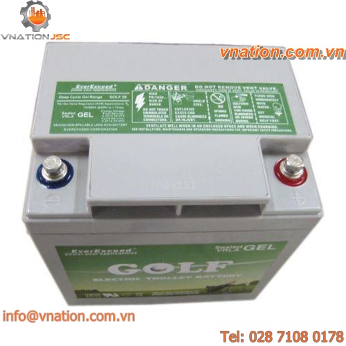 gel battery / VRLA / energy storage / deep cycle