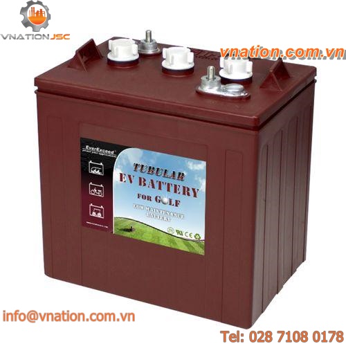 AGM battery / VRLA / power / traction
