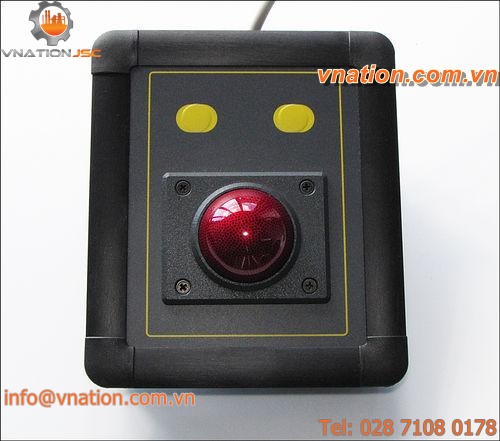 mechanical trackball / panel-mount / industrial