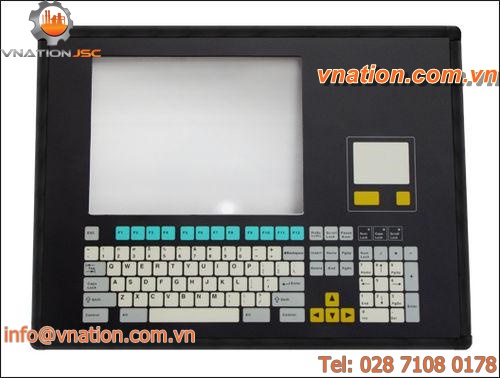 embedded keyboard / 101-key / with touchpad / USB