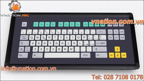 embedded keyboard / 84-key / USB / industrial