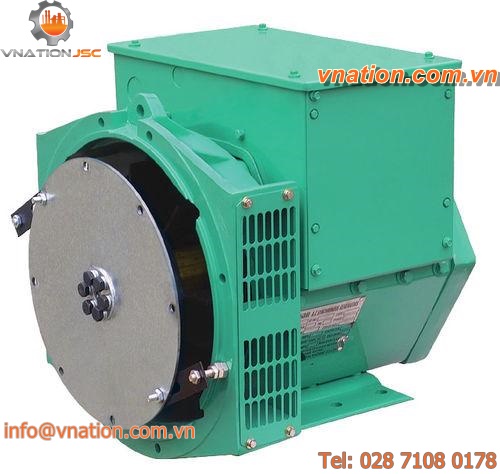 brushless alternator / industrial / three-phase