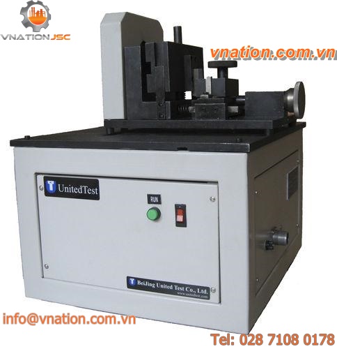 sample preparation notching machine