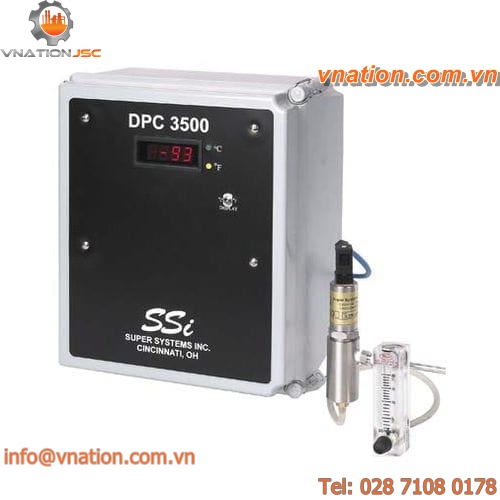 oil analyzer / nitrogen / hydrogen / dew-point