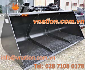 frontal mast dumpster