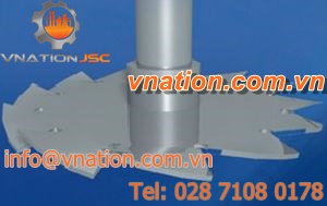 mixer impeller / sawtooth