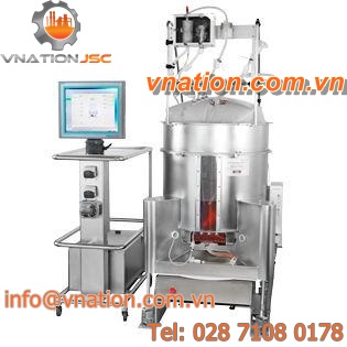 disposable bioreactor / floor-standing / pilot / process