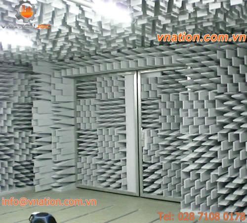 acoustic anechoic test chamber / for noise test