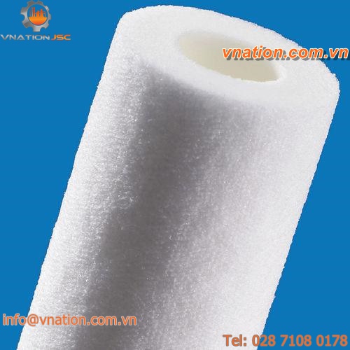 liquid filter cartridge / depth / polypropylene / general purpose