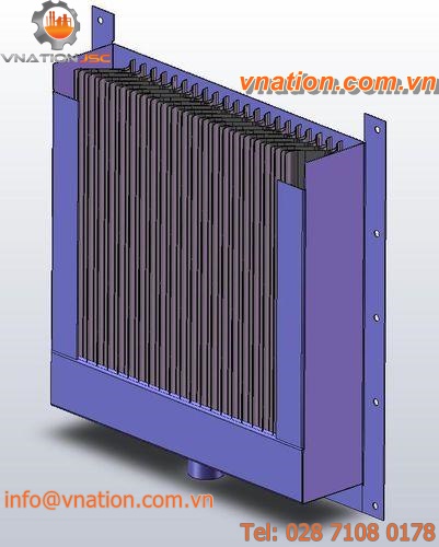 coalescing separator / for liquids / for gas / industrial