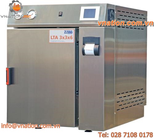 laboratory autoclave / automatic / bench-top / compact